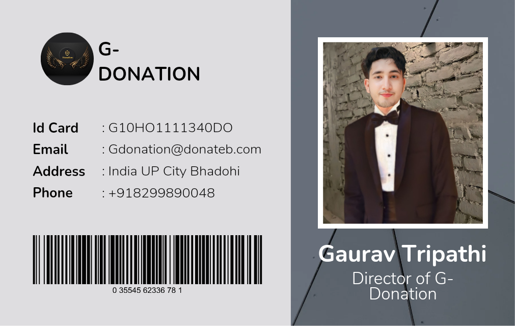 #G-Donation